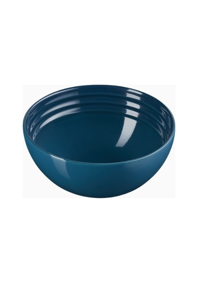 Le Creuset Seramik Şık Tasarım Atıştırmalık Kasesi Koyu Turkuaz