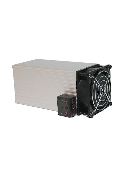 PLASTİM 500W Fanlı Rezisans Pano Isıtıcı