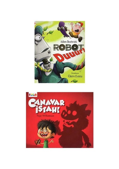 Canavar İştahı Ve Robot Duuur Set