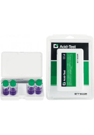 Errecom RK1349 Asit Test Kiti 4'lü Set - Polyester ve Mineral İçi