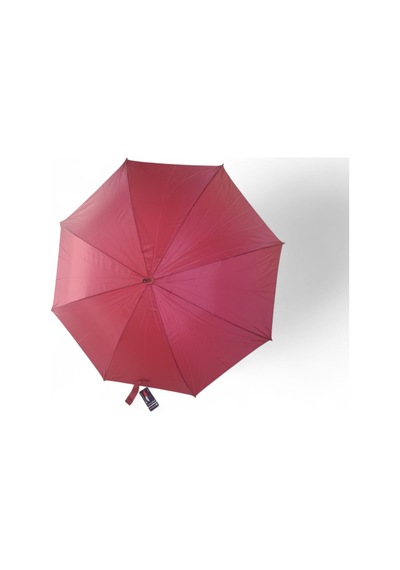 Bordo Baston Şemsiye Orjinal Ahşap Sap Lüx Şemsiye Bordo