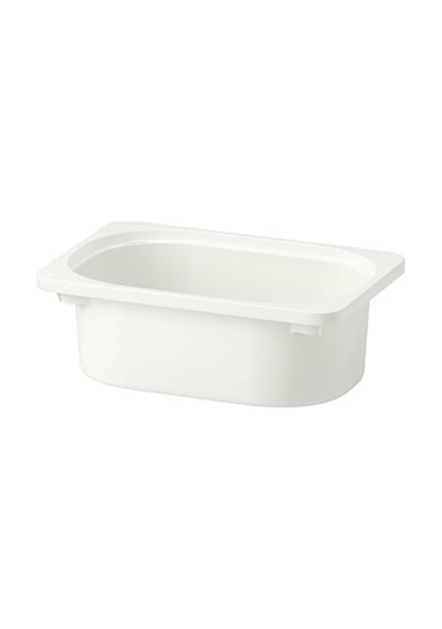 Ikea Trofast Saklama Kutusu, Beyaz, 20x30x10 Cm