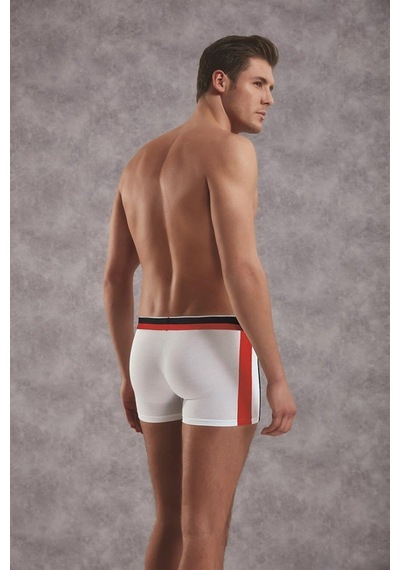 Doreanse 1713 Erkek Modal Çift Renkli Torbalı Normal Paça Boxer 001