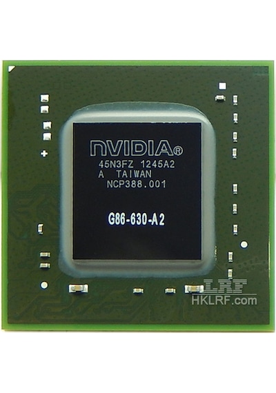 G86-630-A2 Nvidia Uyumlu Chipset
