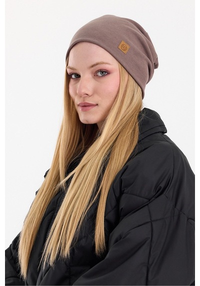 Butikgiz Termal %100 Pamuklu Soft 2 Stil 1 Arada Bere Premium Cuts Serisi Kahverengi