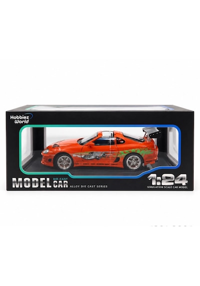 Hobbiez World 1/24 Toyota Supra Turuncu