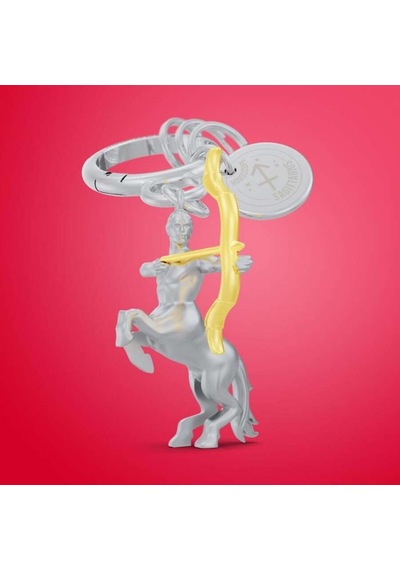 Metalmorphose Burç Koleksiyonu Yay Anahtarlık Çanta Aksesuarı