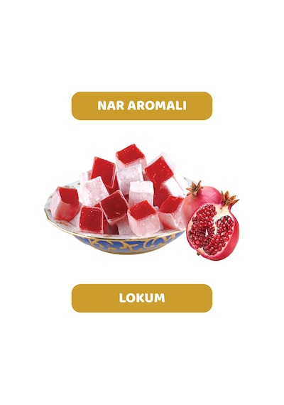 Narlı Lokum 250 Gr