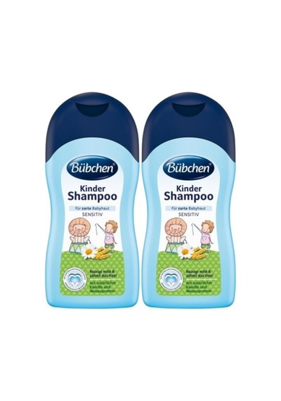 Bübchen Bebek Şampuanı 2 x 200 ML