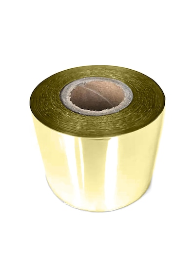 Altın Yaldızlı 60 Mm Sıcak Damgalama Folyo Kağıdı
