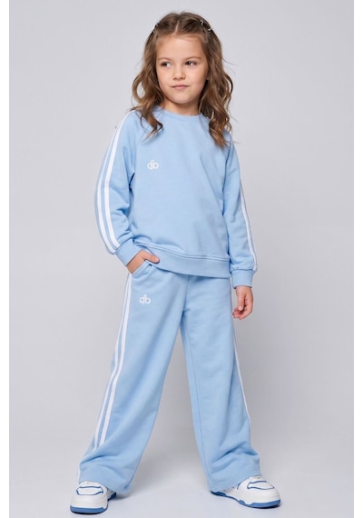 Dmb Kids Kız Eşofman Takım 26kdmb9844 mavi