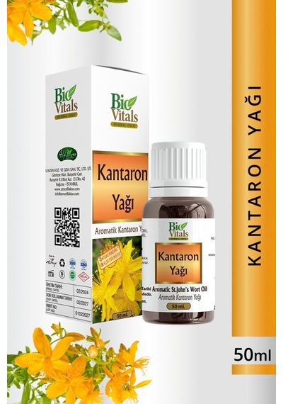 Kantaron Yağı 50ml