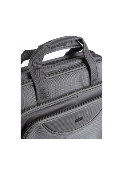Ççs 71384 Çapraz Omuz Askılı Evrak Çantası-gri Gri