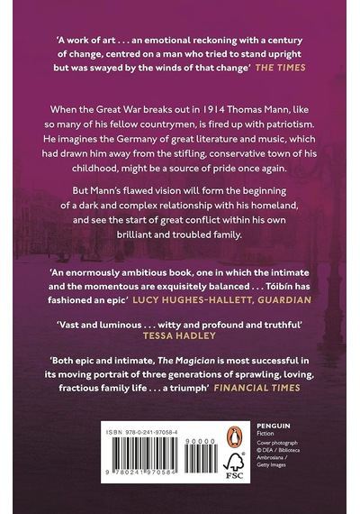 The Magician: Winner Of The Rathbones Folio Prize