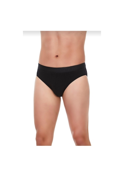 Yıldız 66 Erkek Siyah Modal Kemerli Slip 10 Adet 001