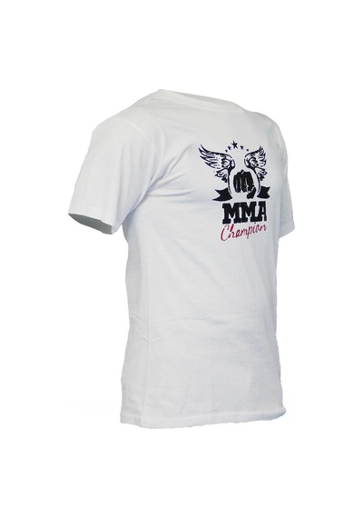 Dosmai Baskılı Mma Bisiklet Yaka Spor T-shirt Mmt833