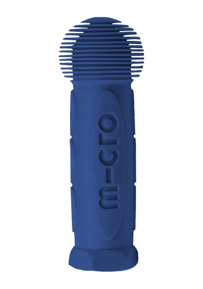 Micro Scooter Elcik Rubber Handles - Blue Mat Mavi Çok Renkli