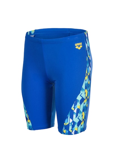 Arena Print Swim Jammer Erkek Çocuk Jammer Mayo Açık Mavi
