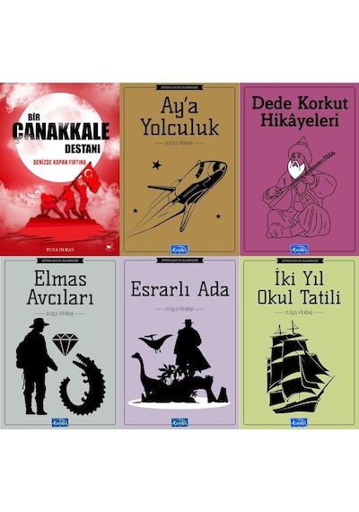 Parıltı Yayınları Yaz Tatili Okuma Seti Dede Korkut Hikayeleri Elmas Avcılarıb