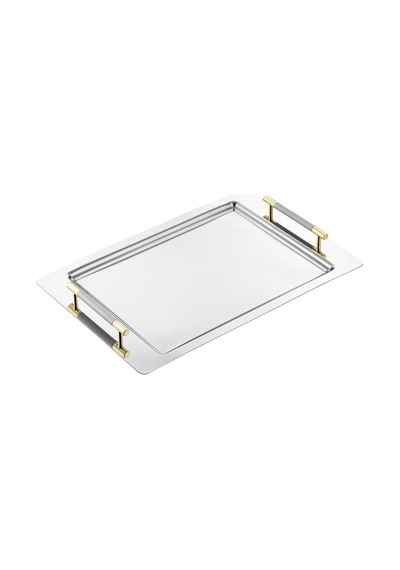 Tiamo Ela Gold Çay Tepsisi