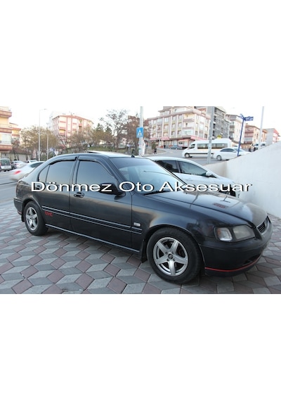Honda Euro Civic Mügen Cam Rüzgarlığı Hb 1996-2001 Aras 4Lü Ithal N11.3594