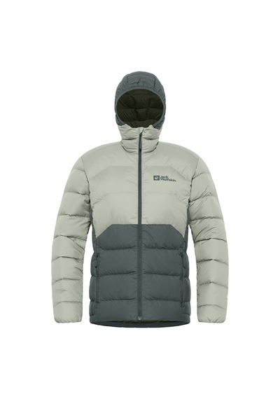 Jack Wolfskin Jack Wolfskın Ather Down Hoody W 4136 Yeşil