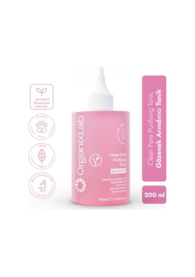 Organixlab Clean Pore Purifying Gözenek Arındırıcı Tonik 200 ML