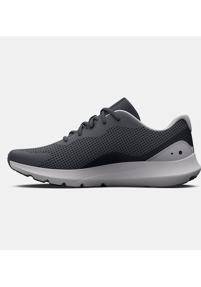 Under Armour Erkek UA Surge 3 Koşu Ayakkabısı 3024883-104 Gri