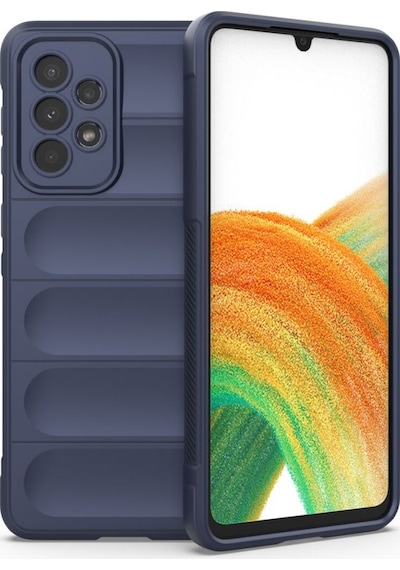 Samsung Galaxy Uyumlu A33 5g Kılıf Optimum Lens Çerçeveli Silikon Kapak