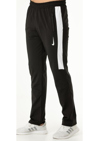 Nike Ed-2799 Erkek Battal Polyester Eşofman Altı Siyah