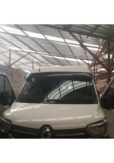 Cappafe Renault Master Cam Güneşlik Siperlik Şapka Vizör 2019-