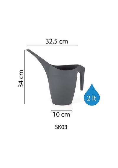 Serinova Sulama Kabı 2 Lt