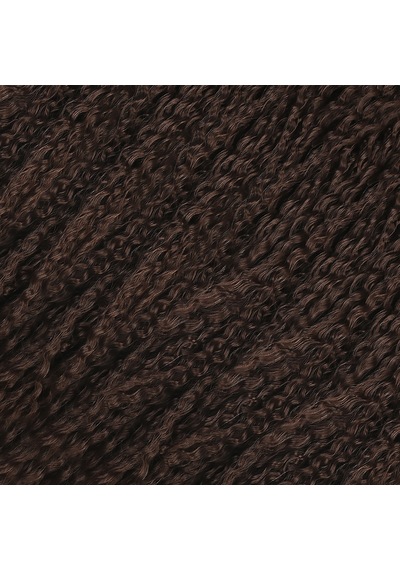 Brazilian Afro Dalgası Saç - Kahverengi