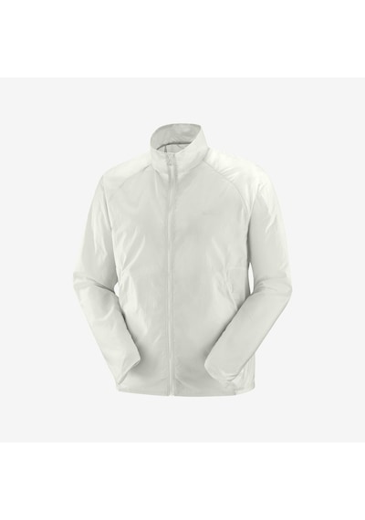 Salomon Shakeout Fly Erkek Rüzgarlık Icıcle Lc2420200 Bej