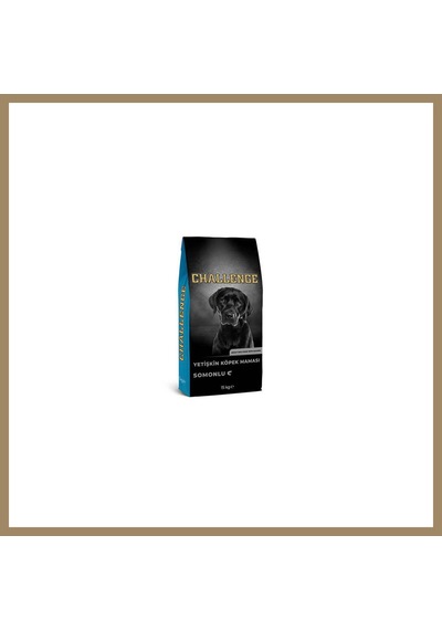 Challenge Somonlu Yetişkin Köpek Maması 15 Kg 22