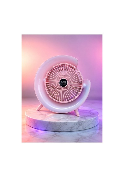 Lm-102 Masa Üstü Fan - Hs08371262-4526 Renkli