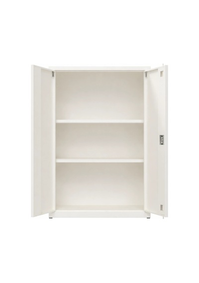 Çelik Dosya Dolabı Metal Dolap Ofis Dolapları 80x38x120 Beyaz