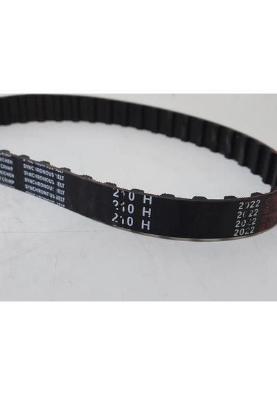 H 210 17mm Kauçuk Zaman Kayış