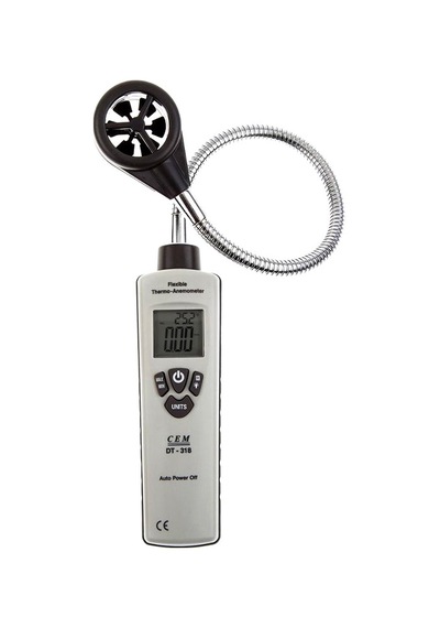 Cem Dt-318b Esnek Problu Termo Anemometre