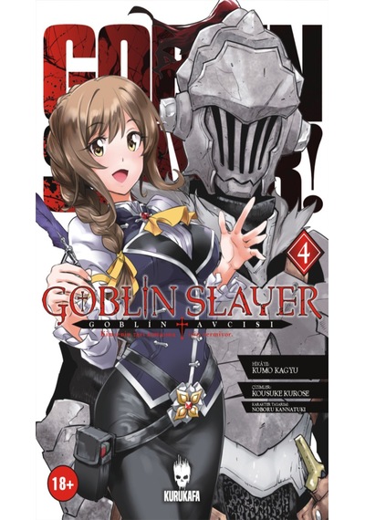 Goblin Slayer 1-2-3-4-5 Manga Seti 5 Kitap / Anime-manga Sticker Ve Kartpostal