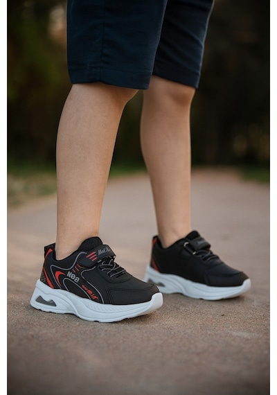 Unisex Bebe Çoçuk Cilt Işıklı Siyah