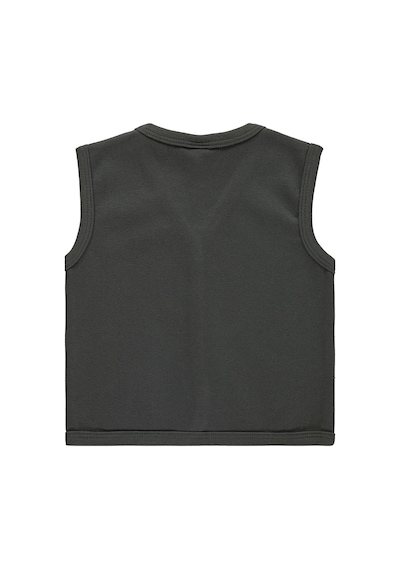 Civil Baby Basic 6-18 Ay Yelek - Gri Füme