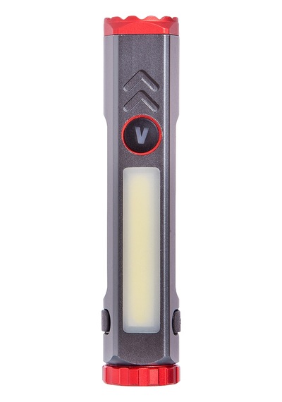 Vıptec Runo Şarjlı Çift Fonksiyonlu Mini Cep Fener 450 Lümen Vt891214