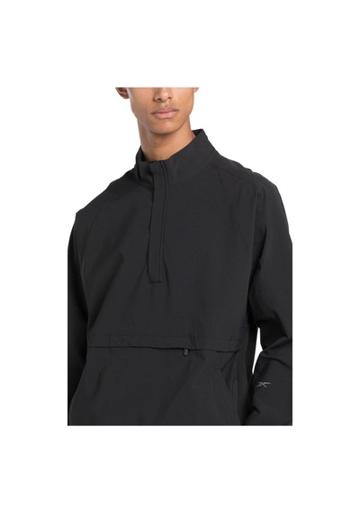 Reebok Actıv Coll Skystretch Wov Siyah Erkek Ceket 000000000101695267 Siyah