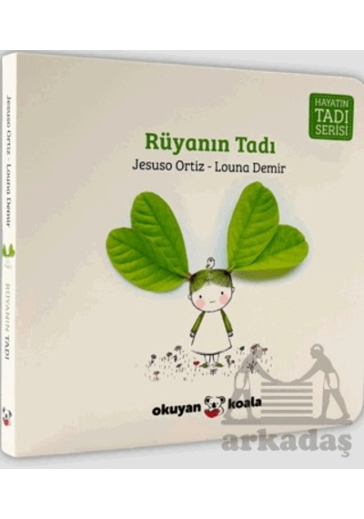 Hayatın Tadı Serisi - Rüyanın Tadı Okuyan Koala