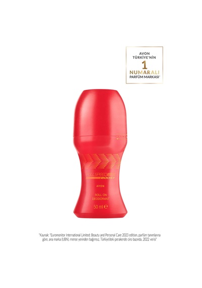 Avon Fullspeed Boost Erkek Roll-On Deodorant 50 ML