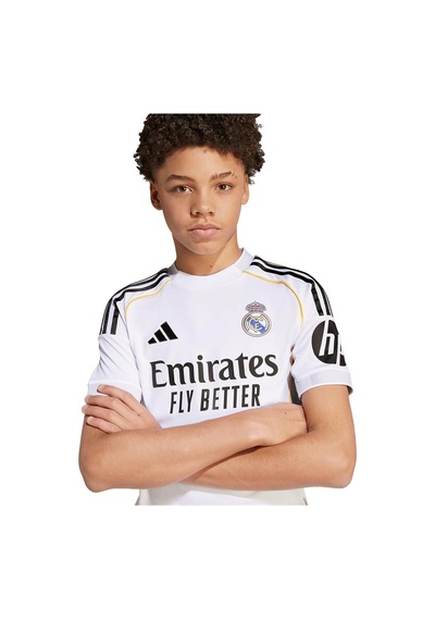 Adidas Çocuk Beyaz Forma Real H Jsy Y Jn8887 Beyaz