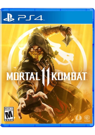 Mortal Kombat 11 Ps4 Oyunu
