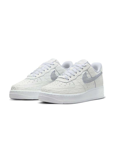 Nike Air Force 1 07 Low Af1 Unisex Leather Sneaker Hakiki Deri Unisex Günlük Spor Ayakkabı Beyaz Beyaz