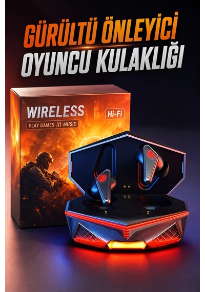 Tcx Kulaklığı Kulaklık Yüksek Ses Kaliteli Gürültü Önleyici Yeni Nesil - 14999